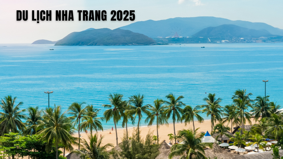 Nha Trang lọt top 6 điểm đến hàng đầu châu Á năm 2025